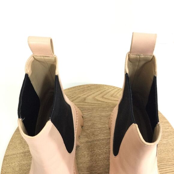 Coach Womens Joey Bootie Faded Peach Boots Shoes Size 6.5B - Picture 12 of 16